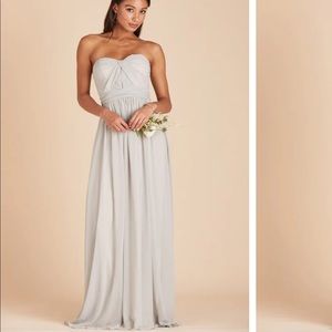 Grace convertible dress, dove grey - Medium